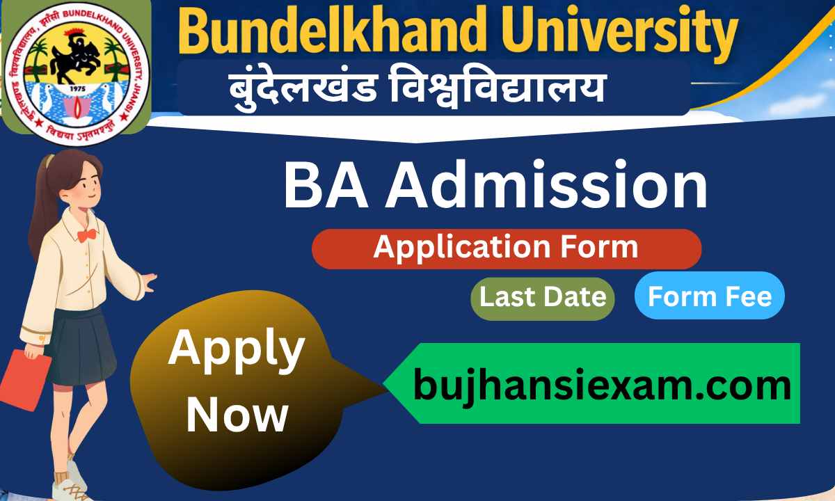 BU Jhansi BA Admission 2026 - Application Form |Last Date | Form Fee