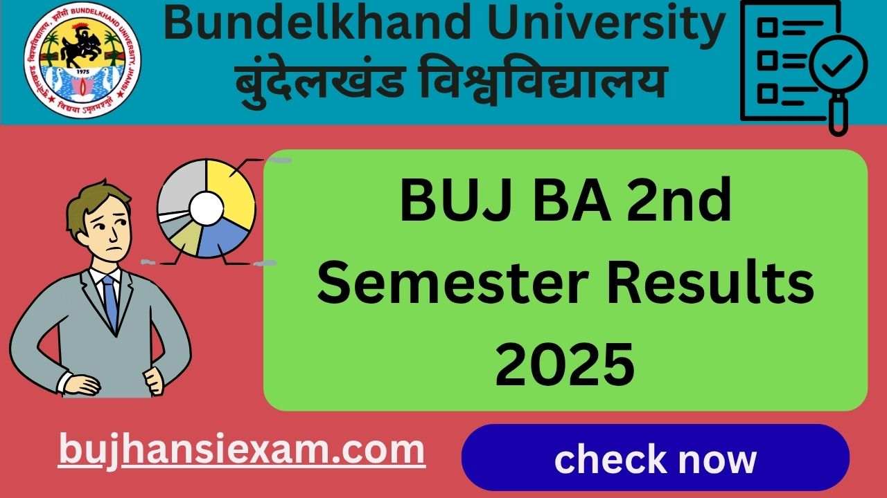 BUJ BA 2nd Semester Results 2025