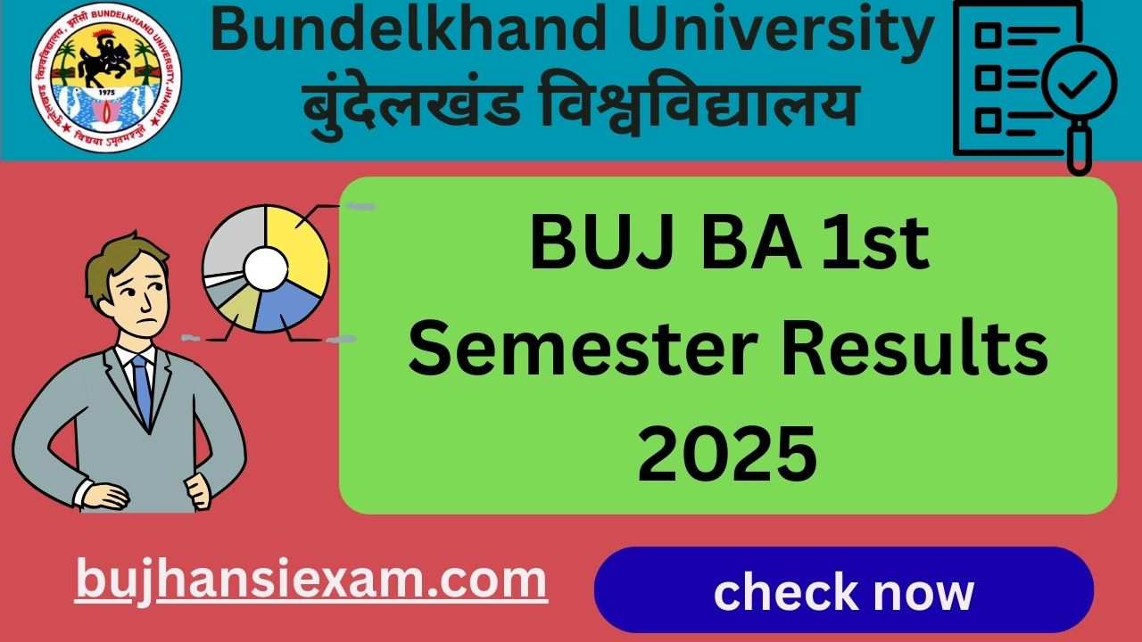 BUJ BA 1st Semester Results 2025