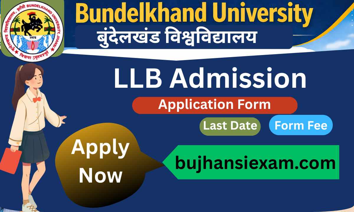 BU Jhansi LLB Admission 2026-Application Form |Last Date | Form Fee