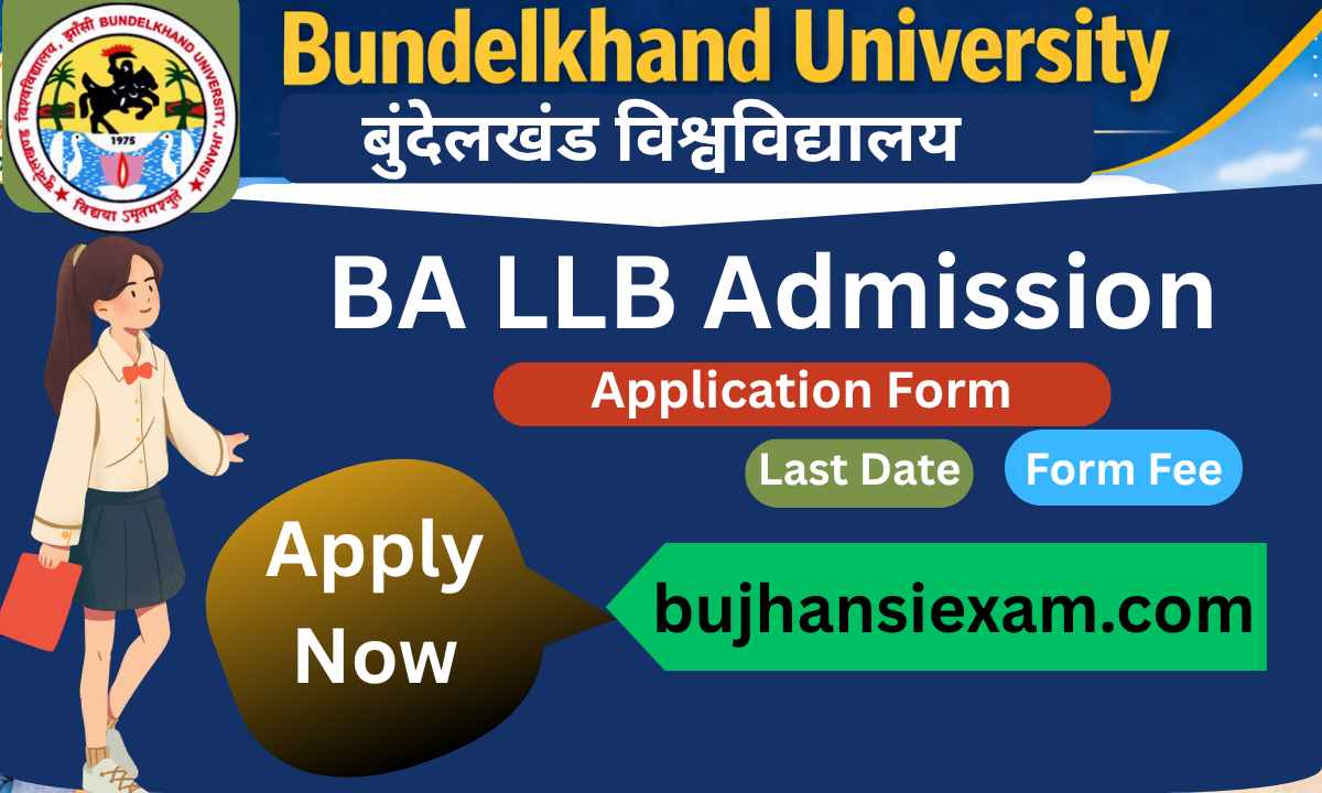 BU Jhansi BA LLB Admission 2026-Application Form |Last Date | Form Fee